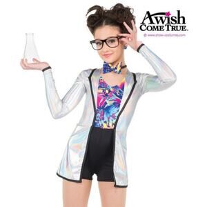 A Wish Comes True Mad Scientist Dance Costume Size XL